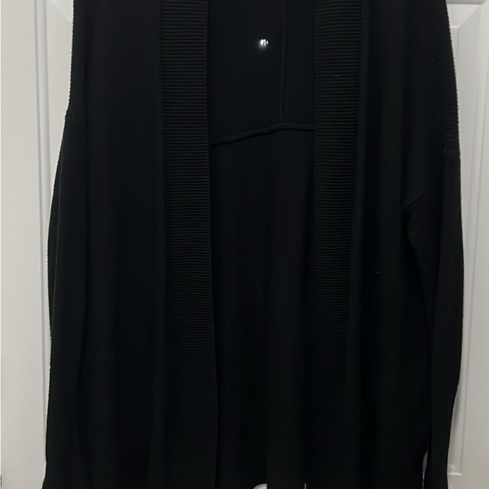 lululemon athletica Black Cardigan